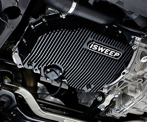 iSWEEP EA-888 ALUMINUM OIL PAN